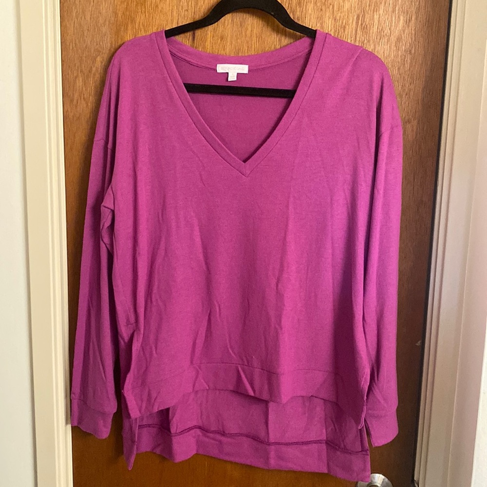 Beyond Yoga V Neck Sweater fantastic condition size Small